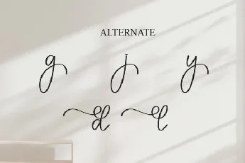 Jhordy Calligraphy font