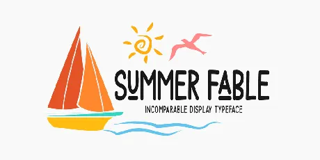 Summer Fable font