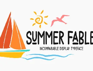 Summer Fable font