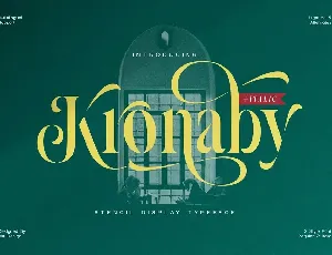 Kronaby font