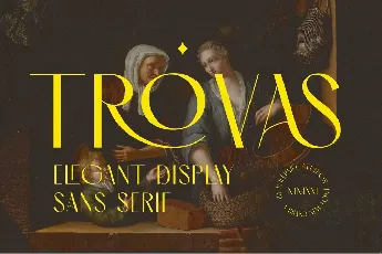 Trovas font