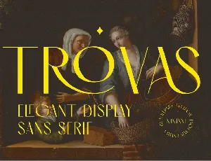 Trovas font