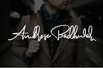 Anderfont Signature