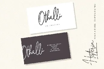 Petricia Signature font