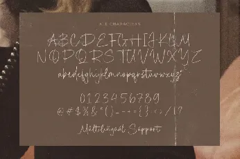 Sabrina Destiny font