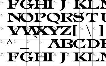 Spectre font