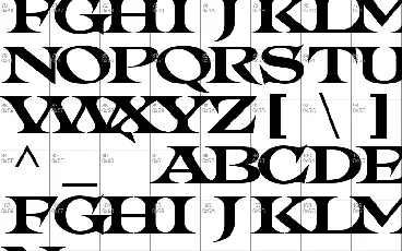 Spectre font