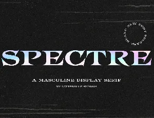 Spectre font