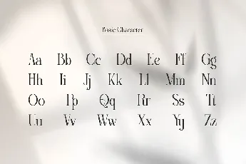 Genastaq font