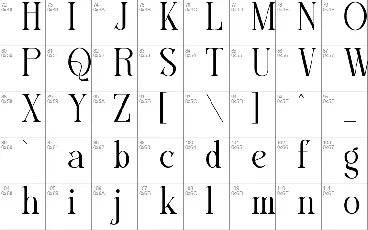 Genastaq font