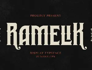 Ramelik font