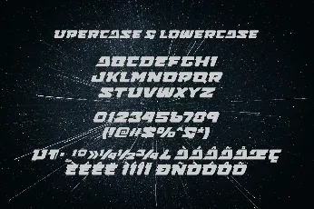 FORCE BATTLE font