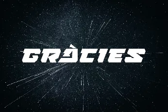 FORCE BATTLE font