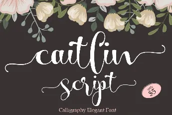 Caitlin Script font