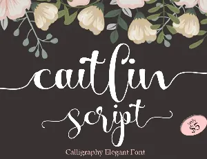 Caitlin Script font