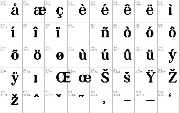 Preparatori font