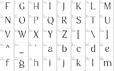 Qarlient font