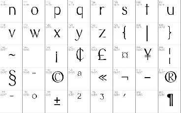 Qarlient font