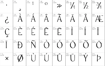 Qarlient font