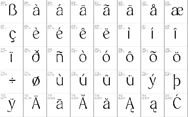 Qarlient font