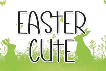 Easter Cute font