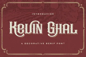 Kevin Ghal font