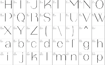 Chesalova font