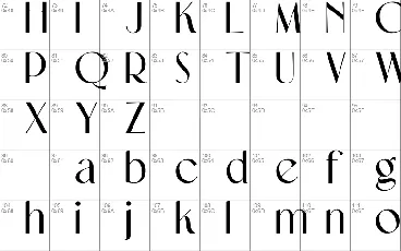 Florie font