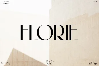 Florie font