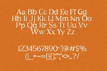 Ghiena font