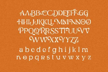 Ghiena font