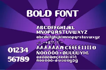 Bolder font