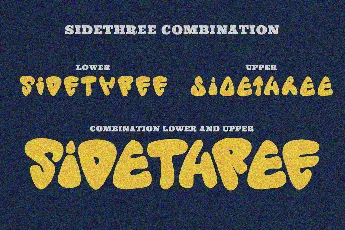 Sidethree font