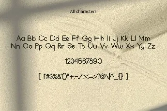 Monolog font