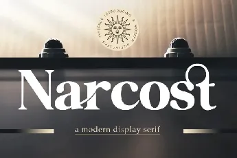 Narcost font