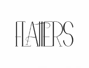 Flatters Serif Duo font