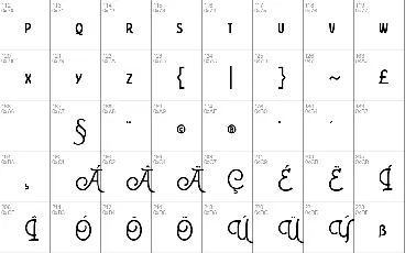 Colgneries font