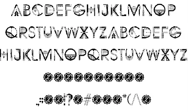 ZILAP GEOMETRIK font