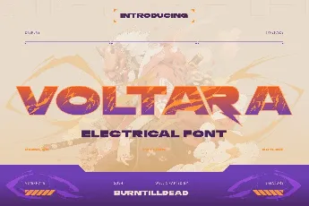 voltara font