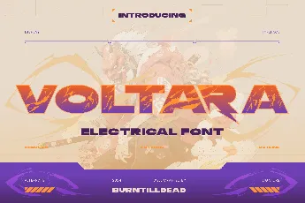 voltara font