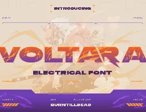 voltara font