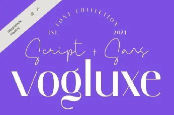 Vogluxe Duo font