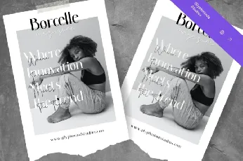 Vogluxe Duo font