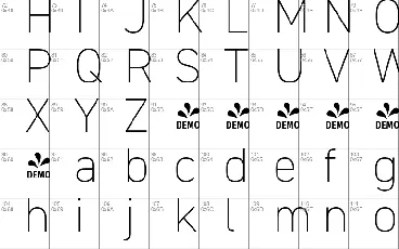 DIN 2014 font