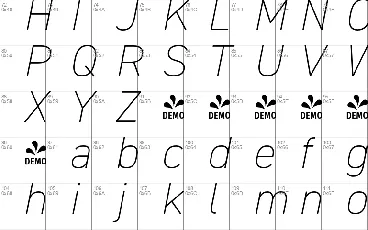 DIN 2014 font