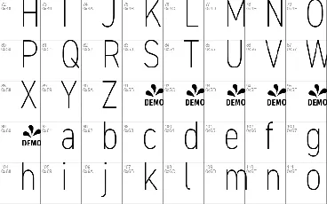 DIN 2014 font