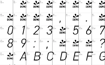 DIN 2014 font