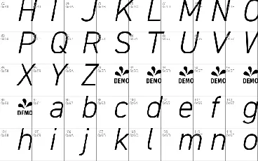 DIN 2014 font