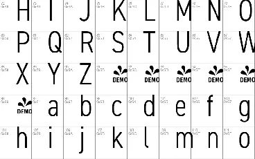 DIN 2014 font