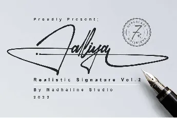 Jalliya font